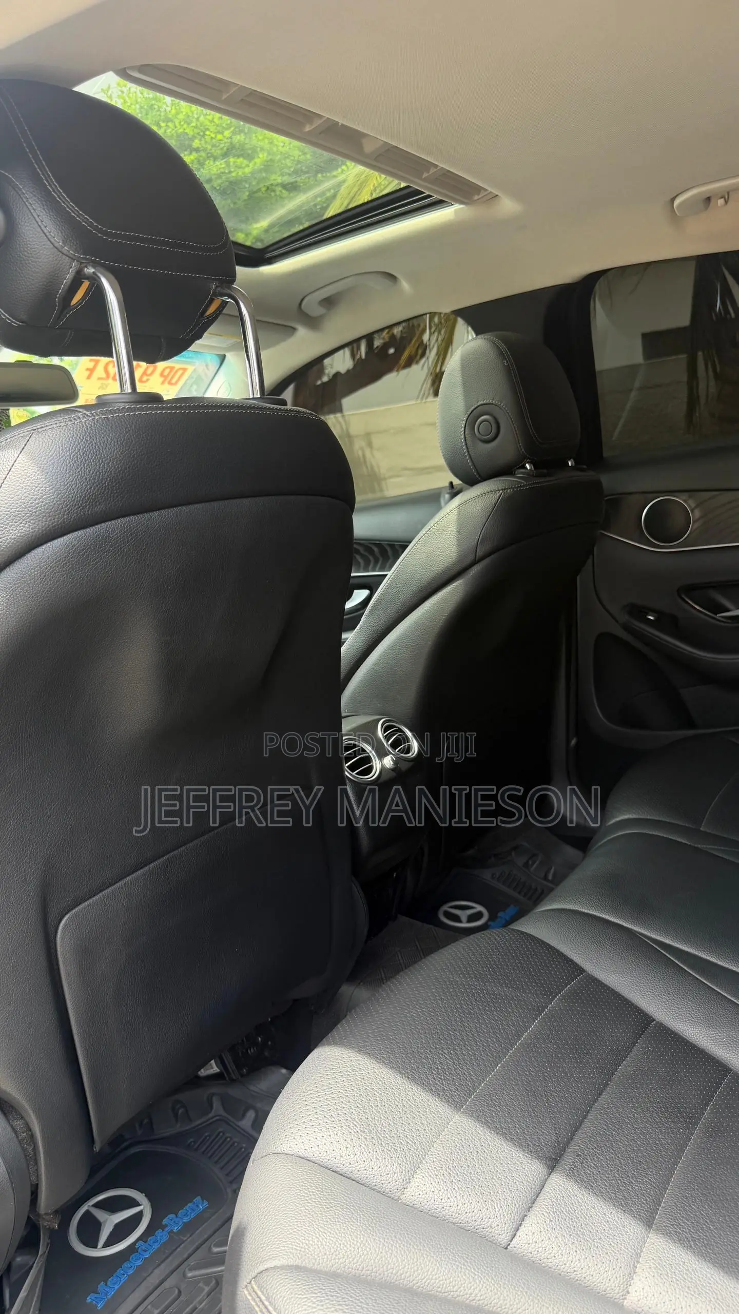 Mercedes-Benz GLC-Class 2017 Gray