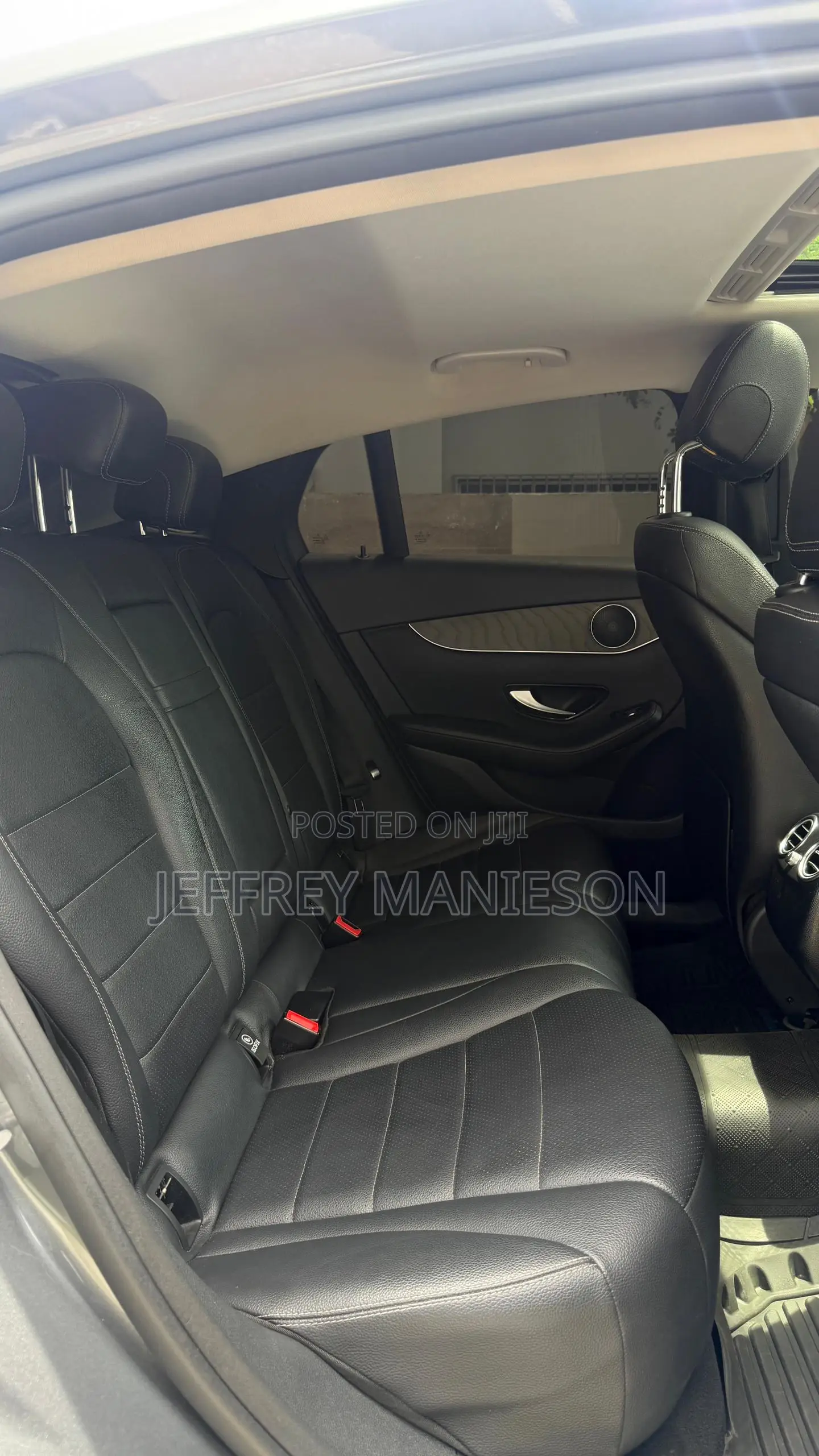 Mercedes-Benz GLC-Class 2017 Gray
