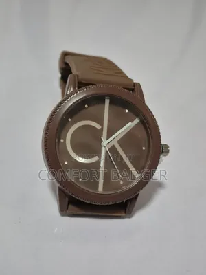 Rubber Strap Watch