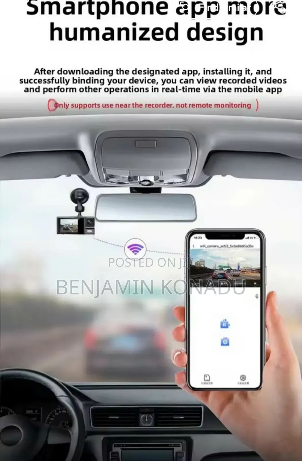 Monitor Your Car Every Where You Are