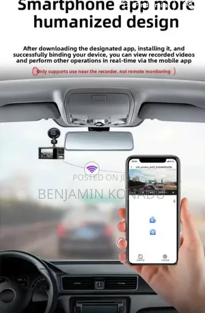 Monitor Your Car Every Where You Are