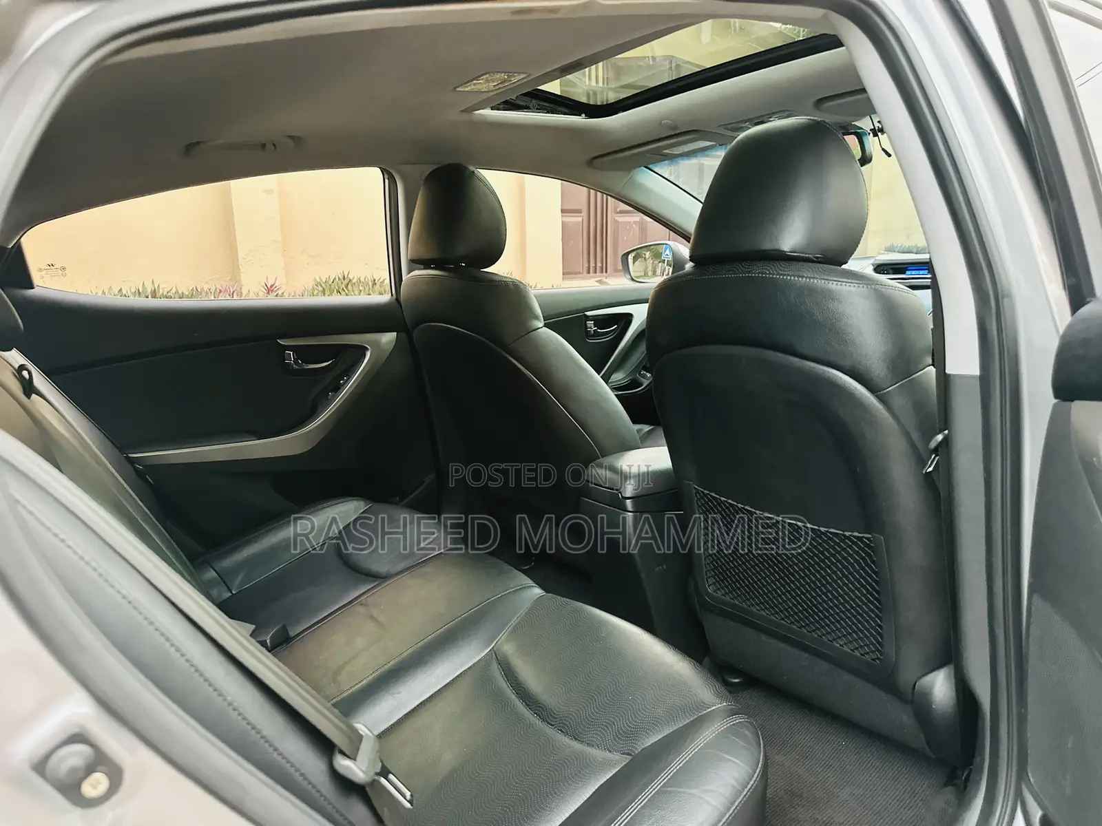Hyundai Elantra Limited PZEV 4dr Sedan (1.8L 4cyl 6A) 2015 Gray