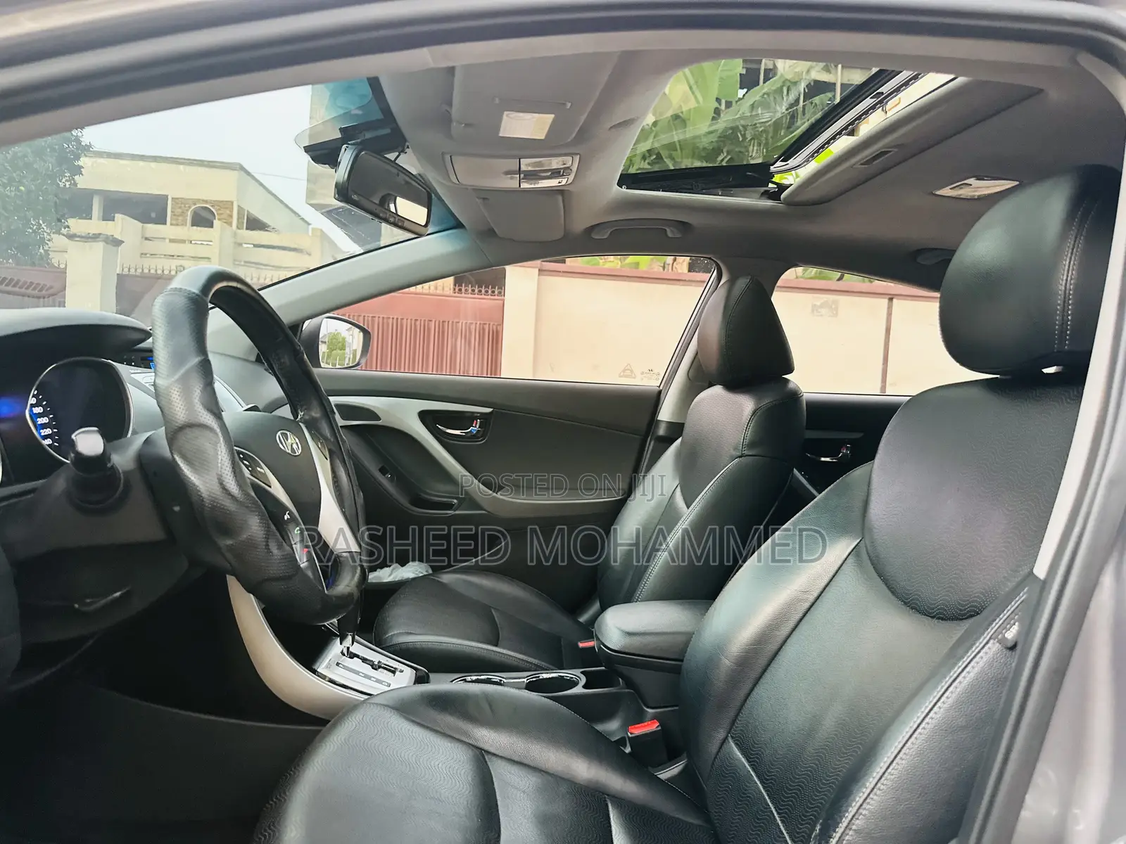 Hyundai Elantra Limited PZEV 4dr Sedan (1.8L 4cyl 6A) 2015 Gray