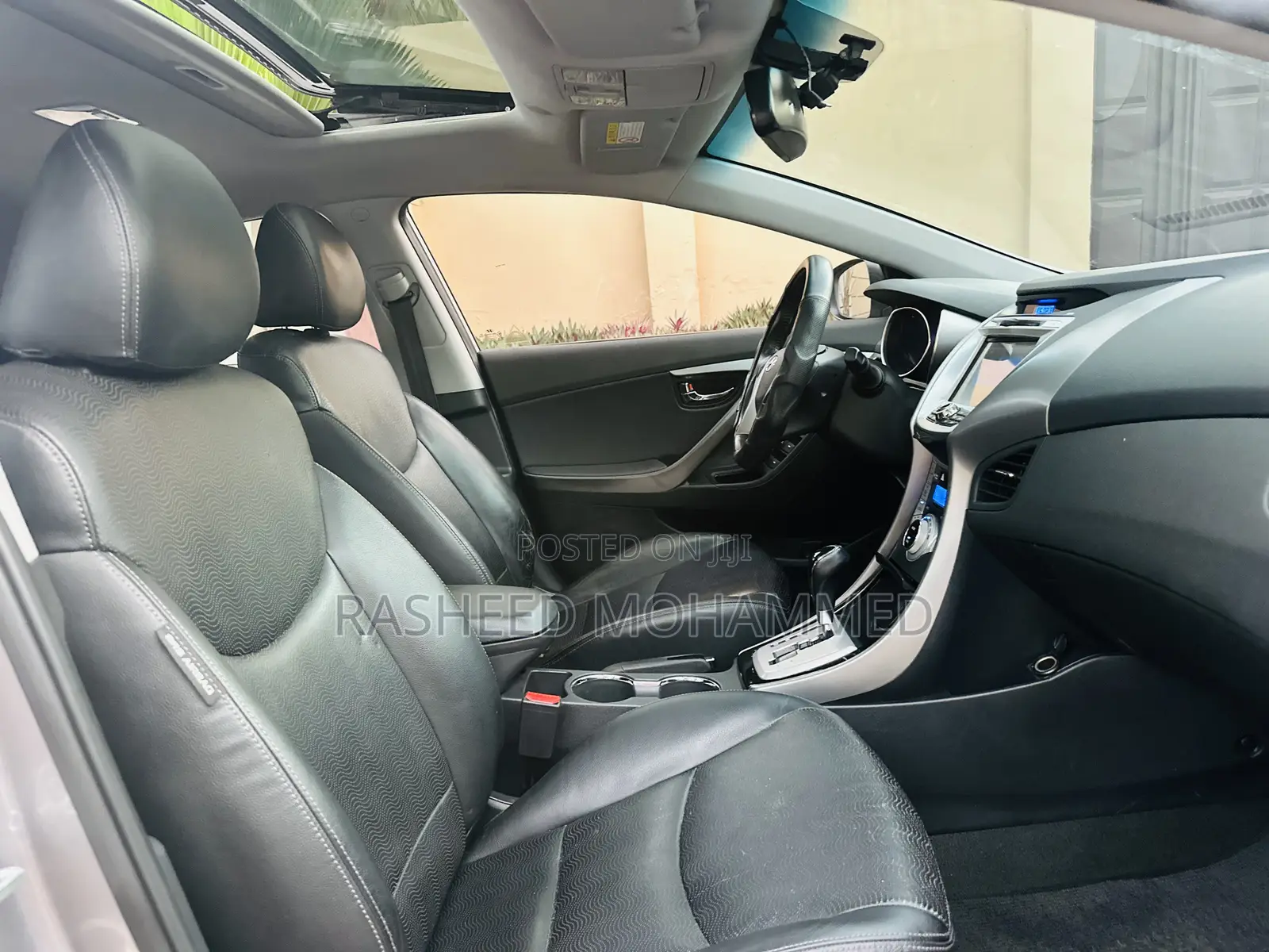 Hyundai Elantra Limited PZEV 4dr Sedan (1.8L 4cyl 6A) 2015 Gray