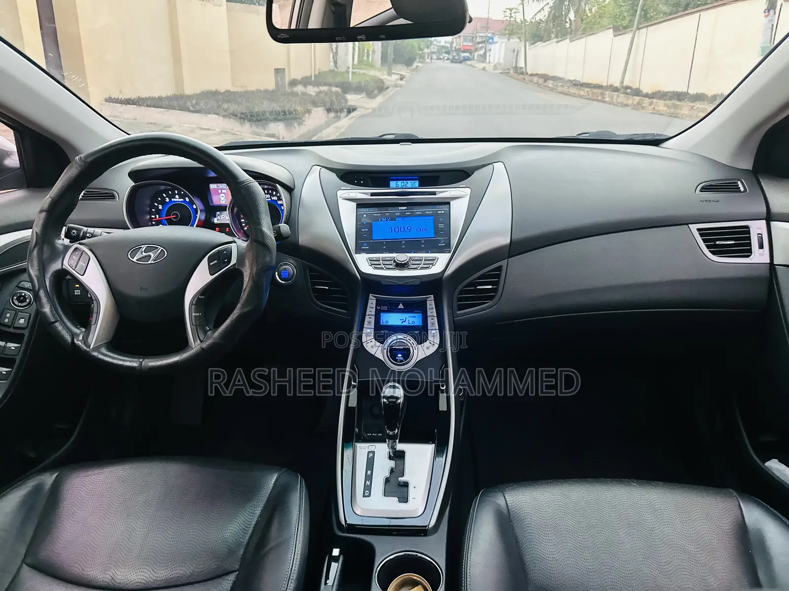 Hyundai Elantra Limited PZEV 4dr Sedan (1.8L 4cyl 6A) 2015 Gray