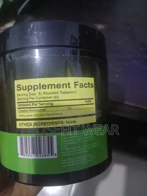 Micronised Creatine Powder