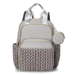 Classy Baby Diaper Backpack (Bag)