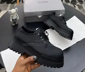 Balenciaga Platform Derby Shoe