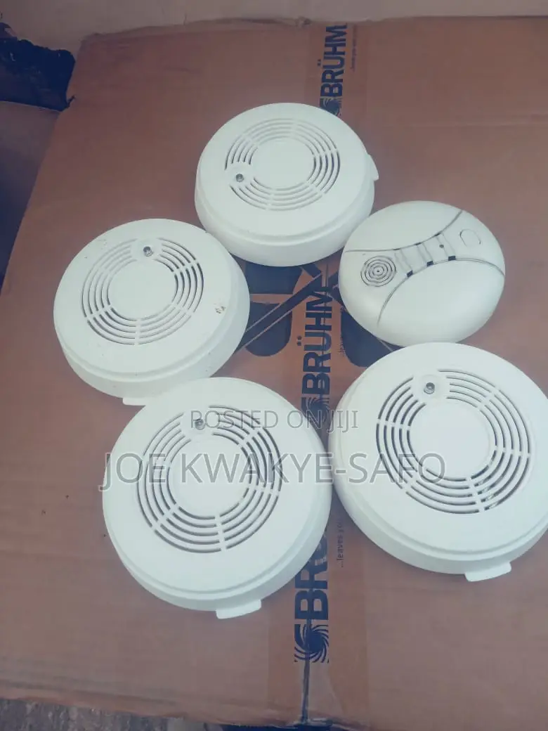 Used Smoke Detectors