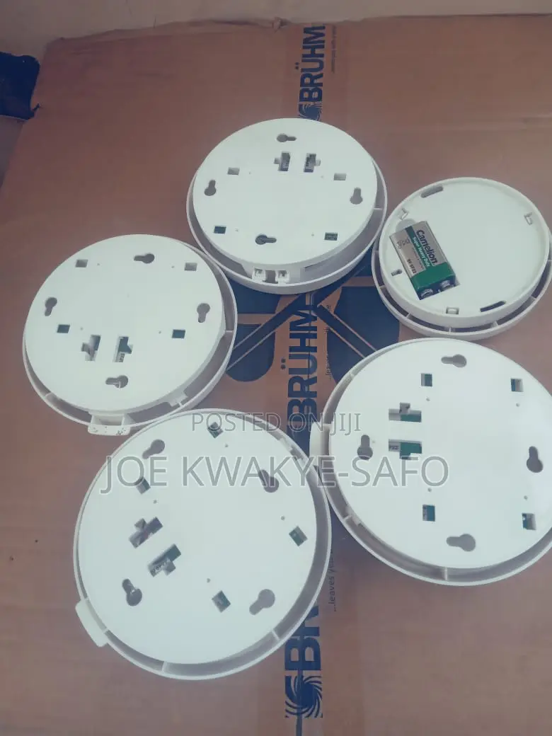 Used Smoke Detectors