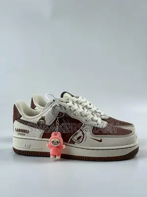 Labubu Pop Mart Air Force