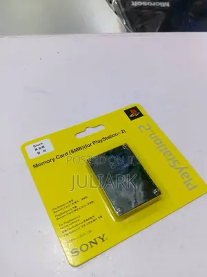 Ps2 Memory Card (8mb) for Playstation 2