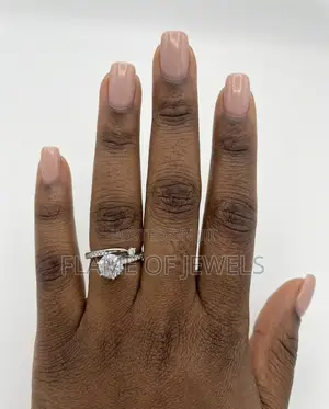 Overlap Elegant Promise and Engagement Ring