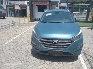 Hyundai Tucson 2017 Blue