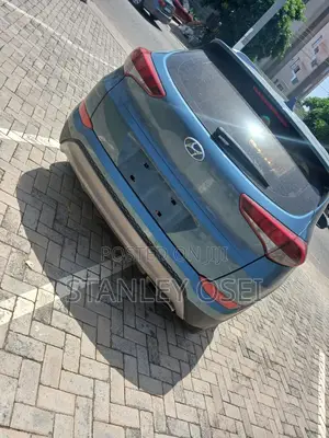 Hyundai Tucson 2017 Blue
