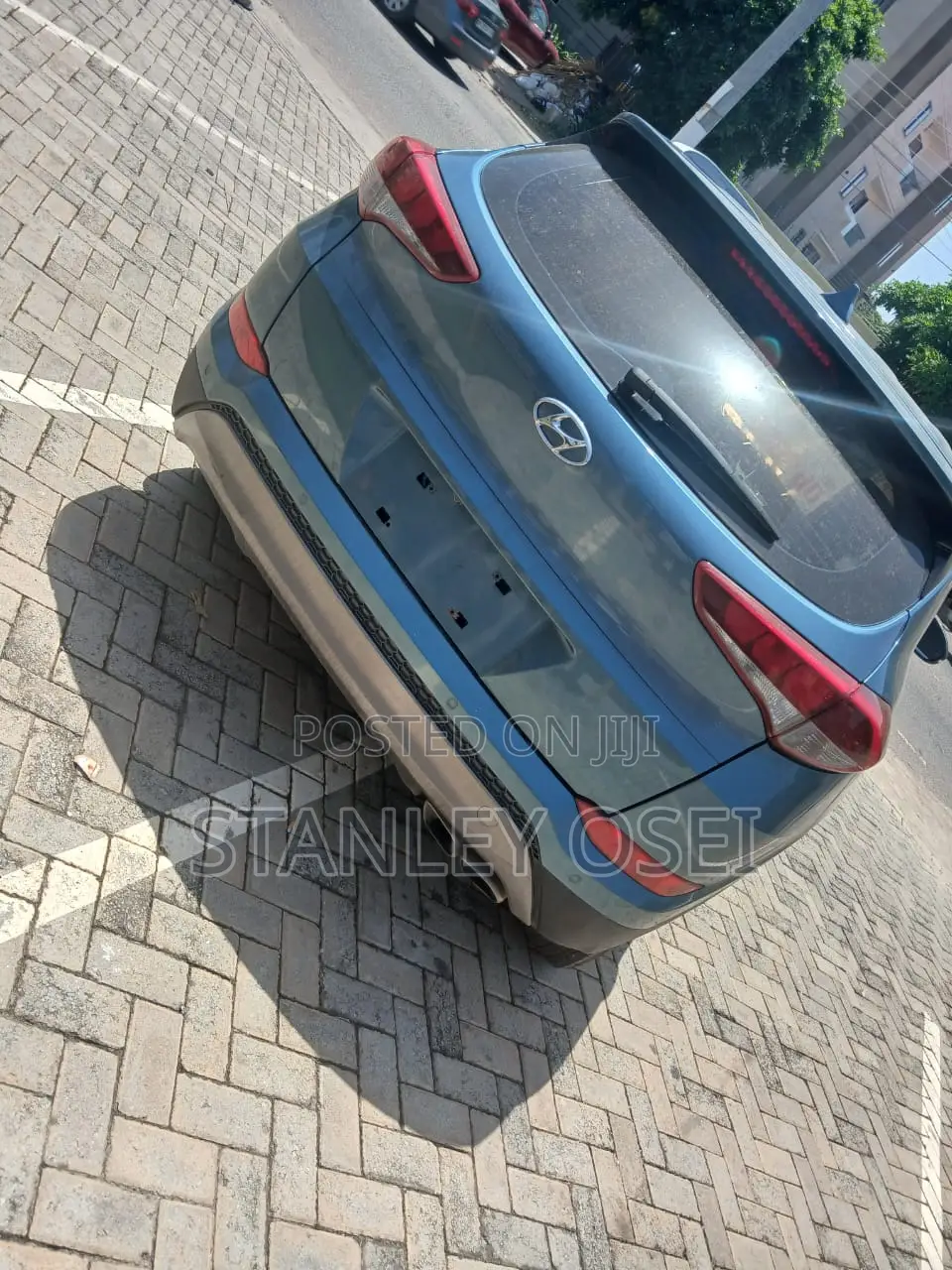 Hyundai Tucson 2017 Blue