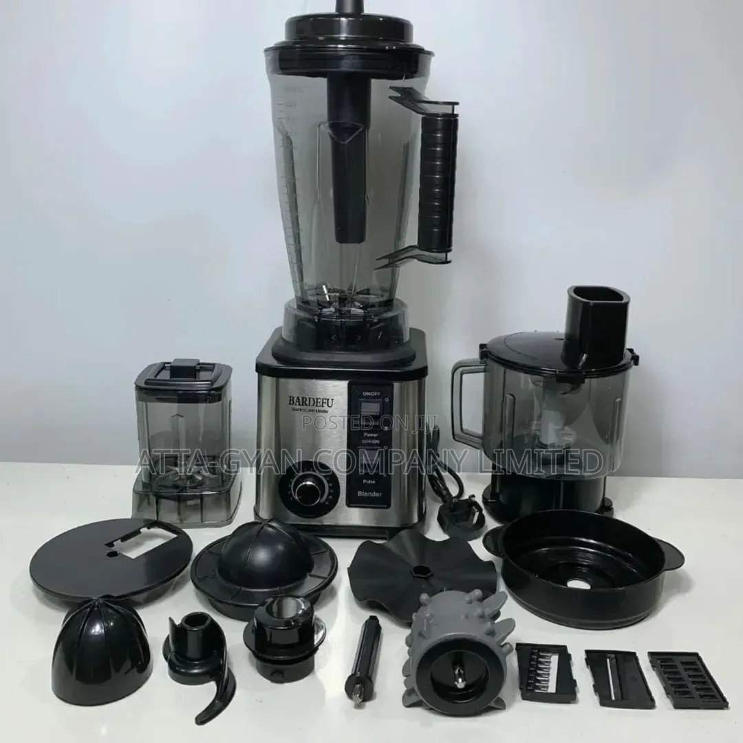Bardefu 8 in 1blender