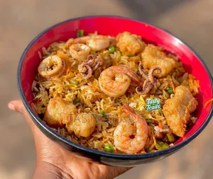 Seafood Egg Fried Rice