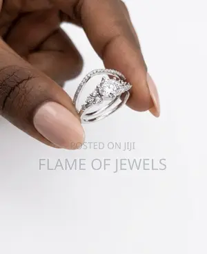 Wedding Set Light Weight Ring