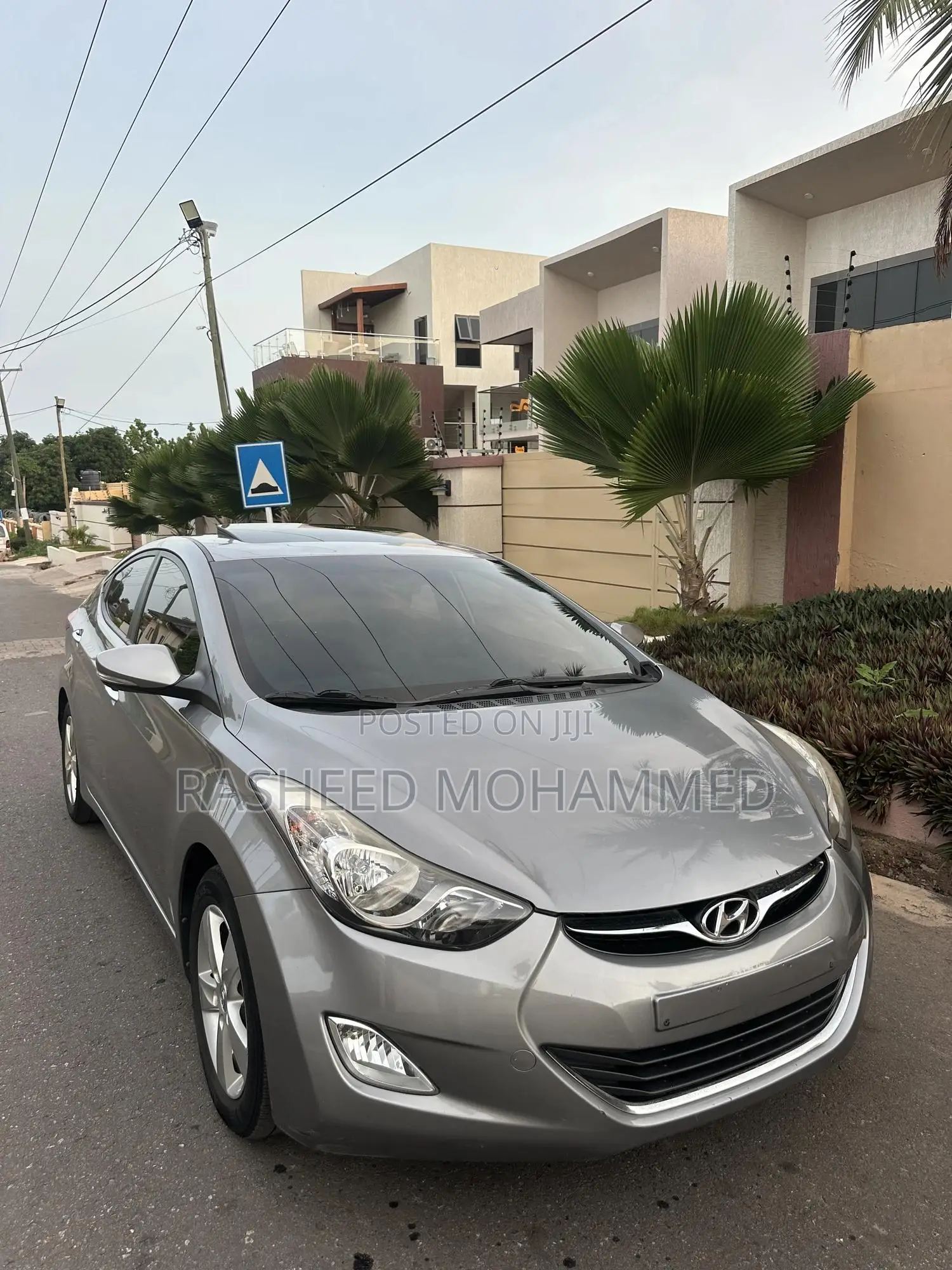 Hyundai Elantra Limited PZEV 4dr Sedan (1.8L 4cyl 6A) 2015 Gray