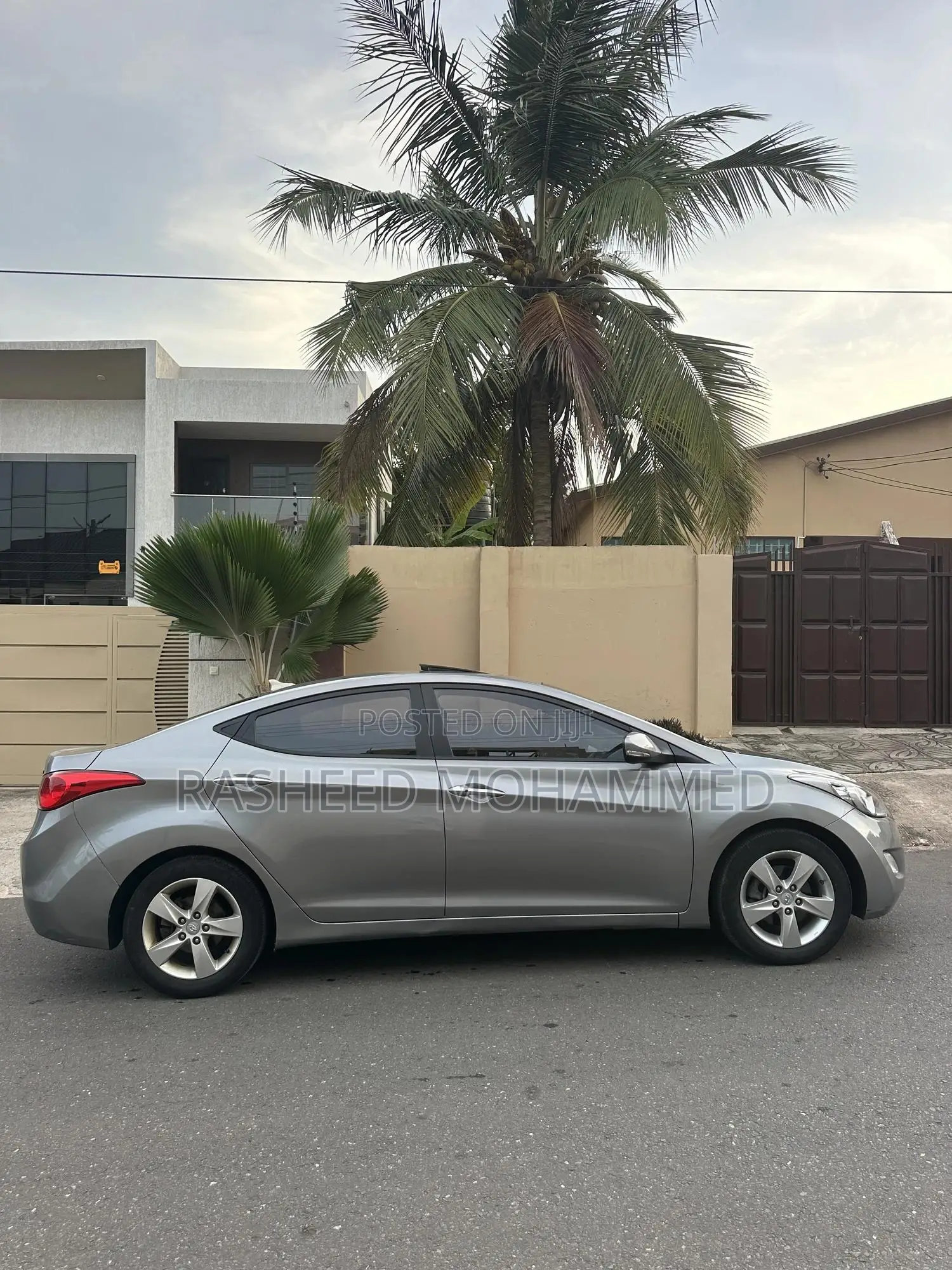 Hyundai Elantra Limited PZEV 4dr Sedan (1.8L 4cyl 6A) 2015 Gray