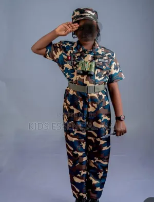 Soldier Costume for Children