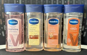 Vaseline Cocoa Radiant Body Oil