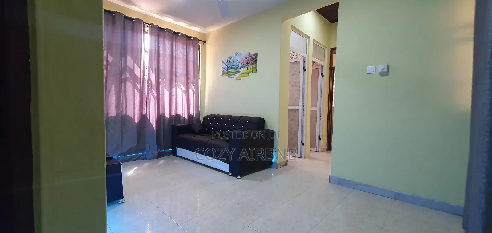 Airbnb in East Legon, Adjiriganor