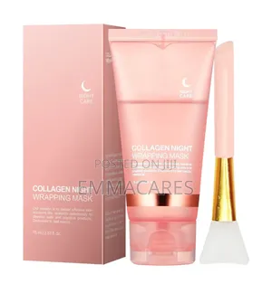 Collagen Night Wrapping Peel-Off Hydrolyzed Face Mask