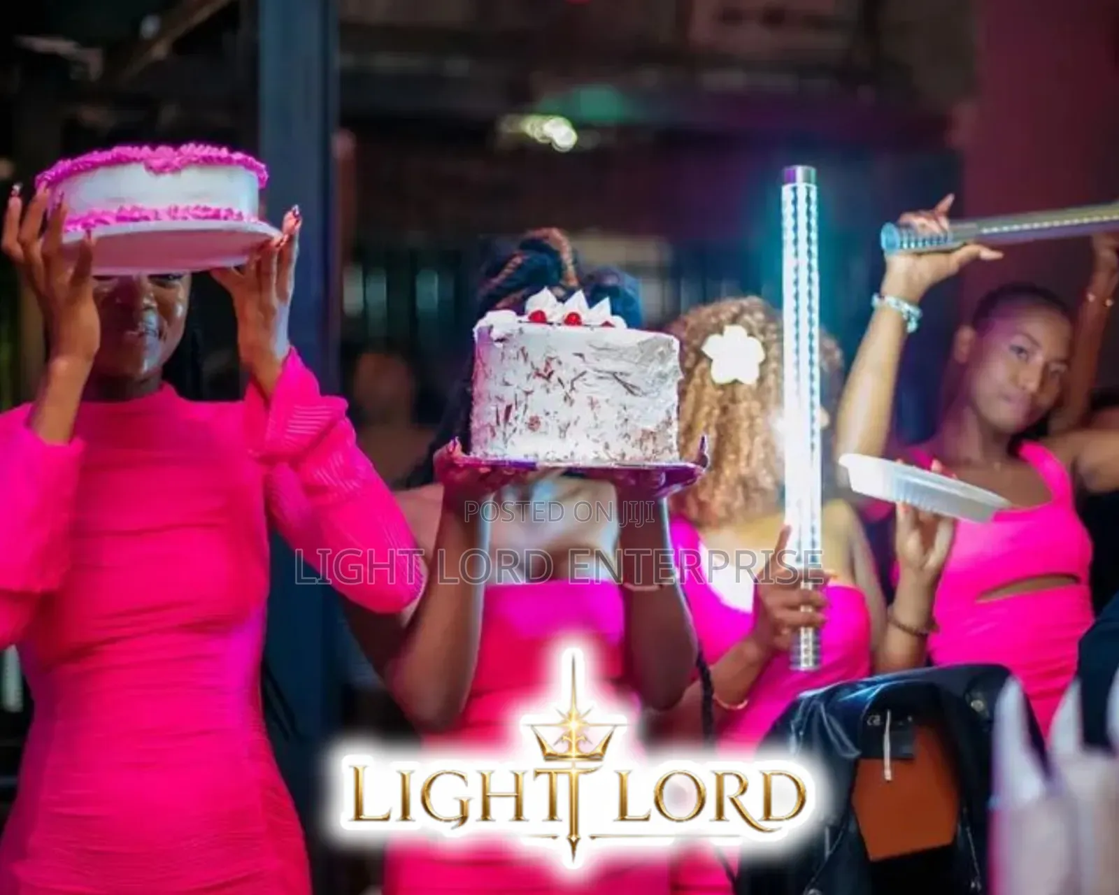 )) ( Birthday Party Led Light 2feet