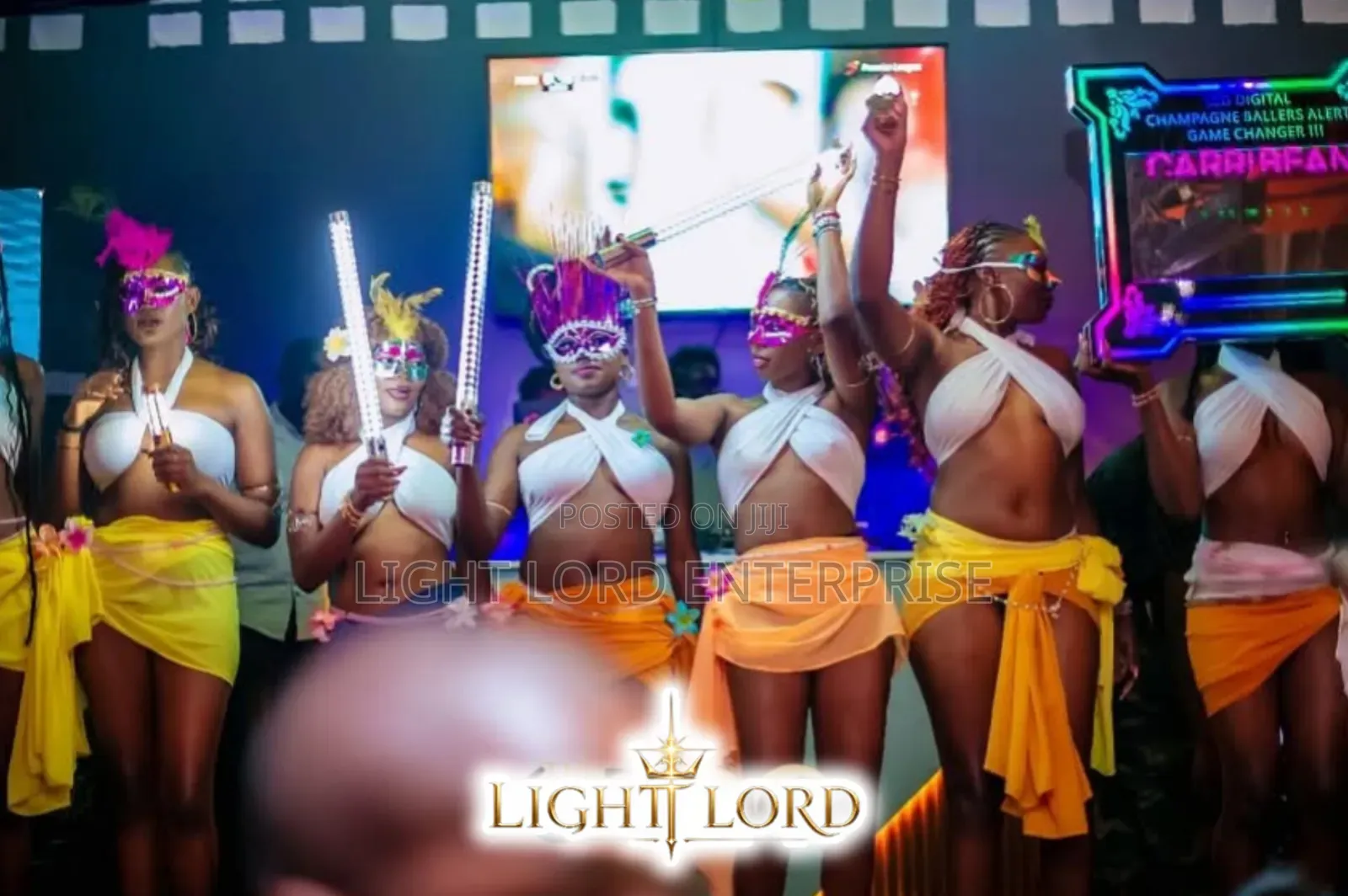 Bombay Night Lef Light