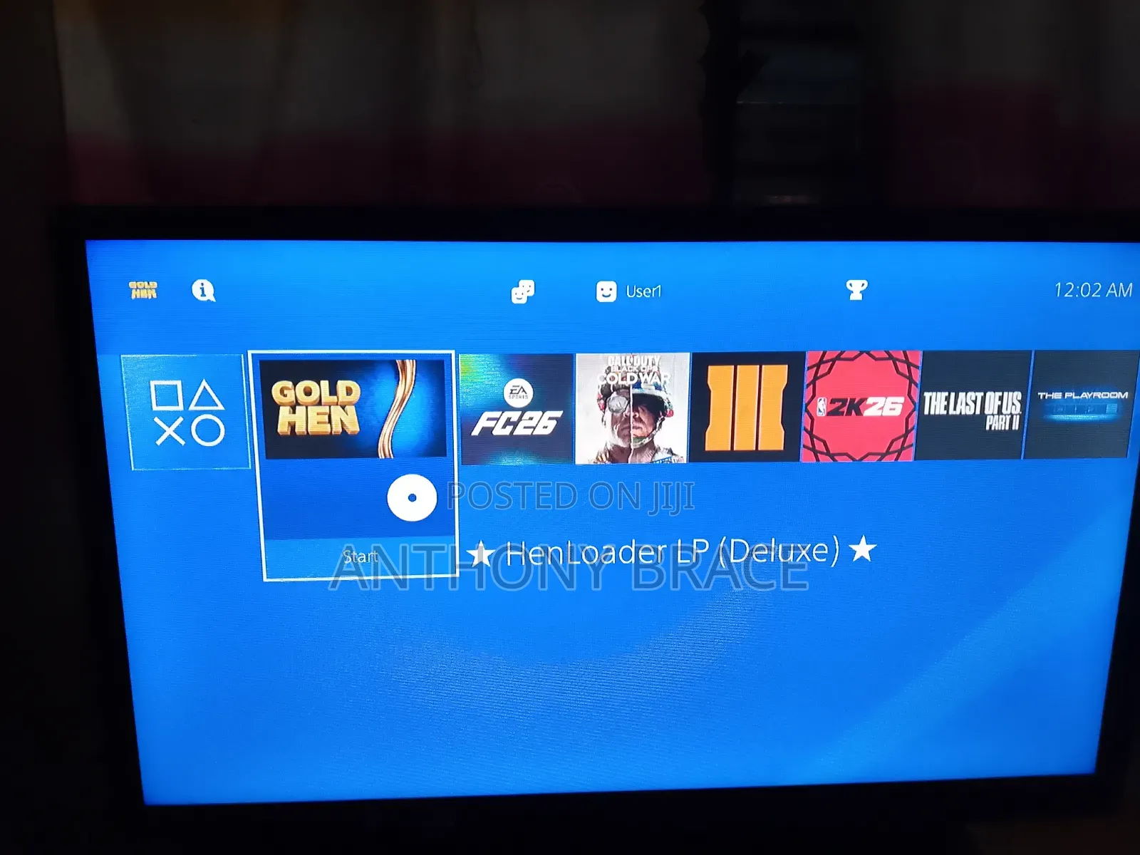 U.K Used Ps4 Pro Console Very Loaded With Games for Sale