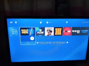 U.K Used Ps4 Pro Console Very Loaded With Games for Sale