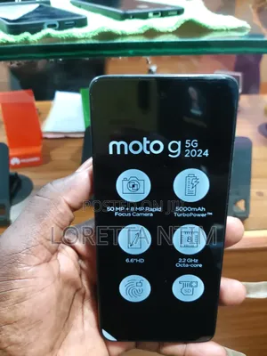 Motorola Moto G 5G 128 GB Gray