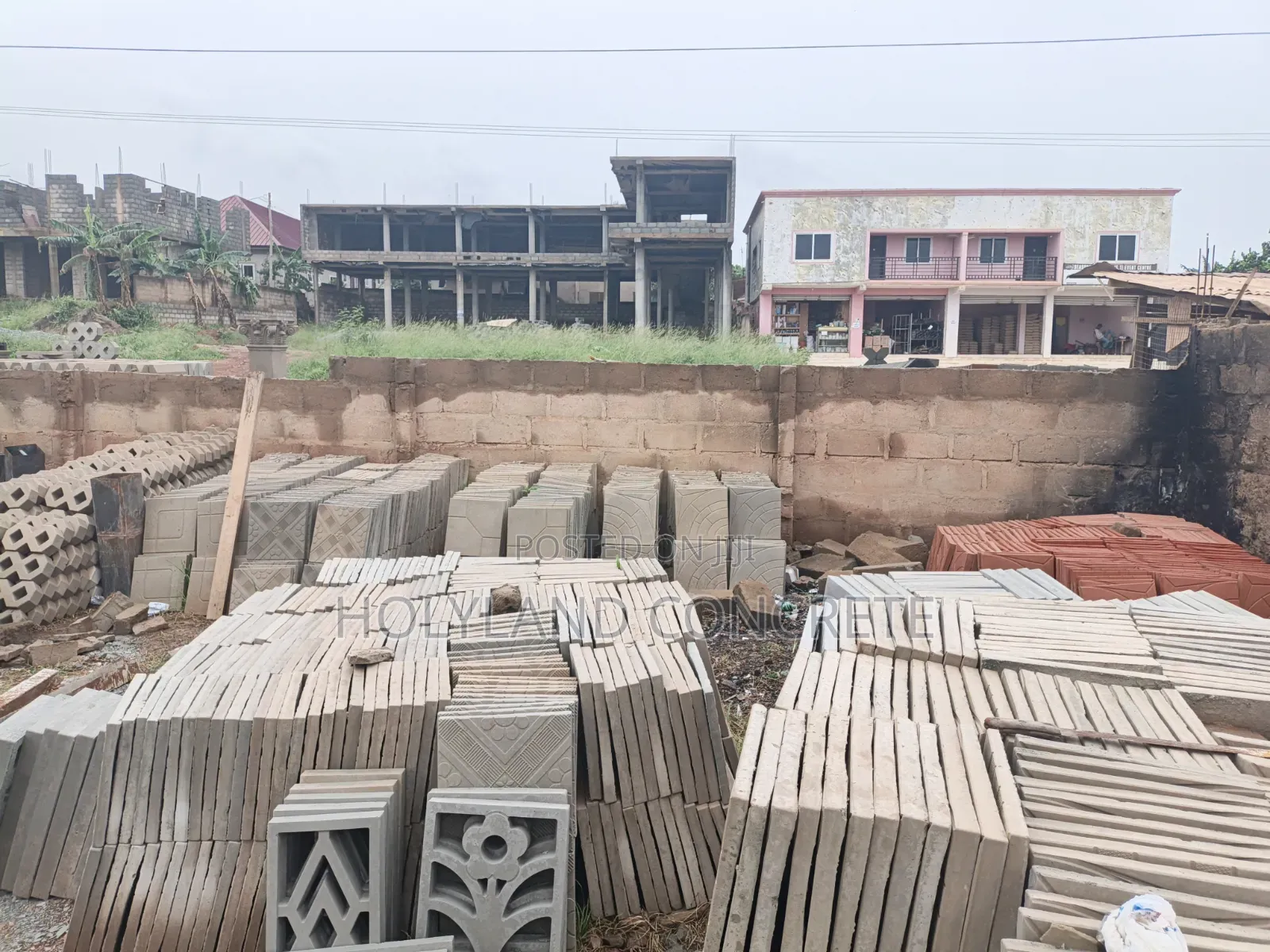 Culverts, Interlocks and Copings