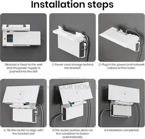 Gen 3 Router And Power Supply Holder 2 In 1