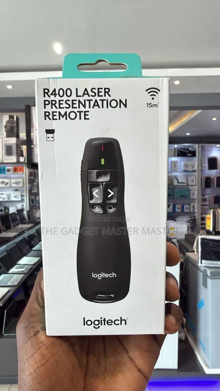 Logitech Wireless Presenter R400