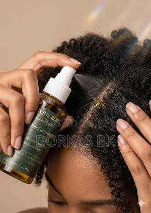 Grow Stronger, Fuller, Healthier Hair Naturally With Divine Roots Hair