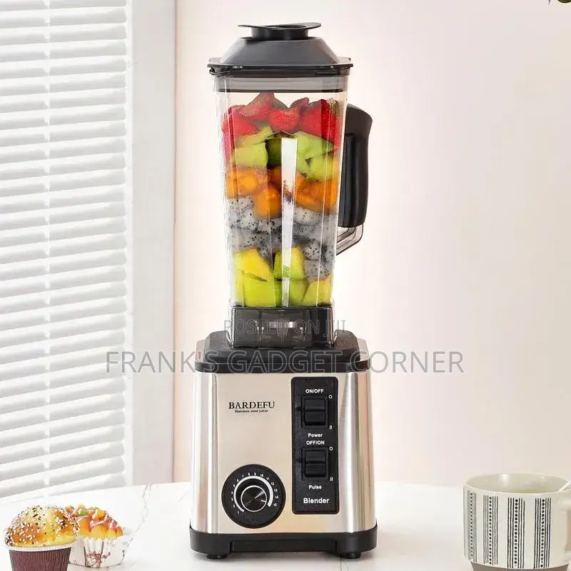 Bardefu 6 in 1 Multi-Purpose Blender/Juicer
