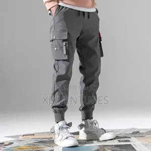 2pcs Men American Style
 Trousers Pants