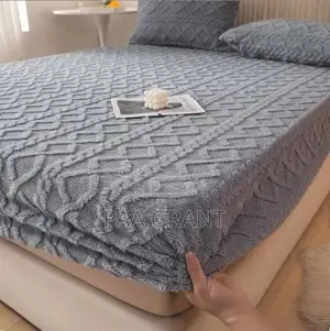Your Bed Deserves This Softness(Fluffy Matters Cover for Homes Hotels