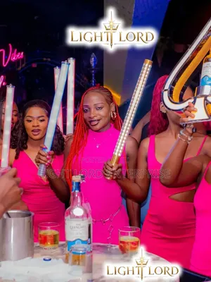 High Class Stripper Champagne Led Light