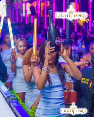 High Target Champagne Led Light