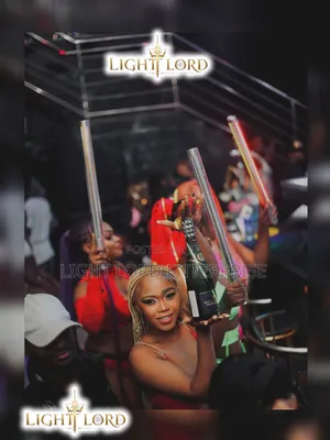 High Target Champagne Led Light