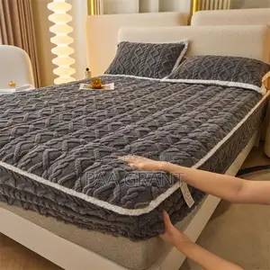 Luxury Mattress Comfort (Fluffy Mattress Cover for Homes Hotels