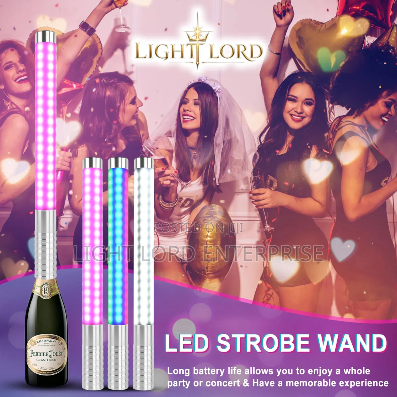 Hennessy Led Champagne Light