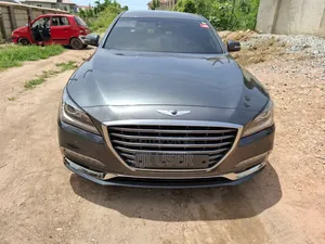 Genesis G80 2018 Gray