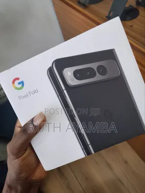 New Google Pixel Fold 256 GB Black