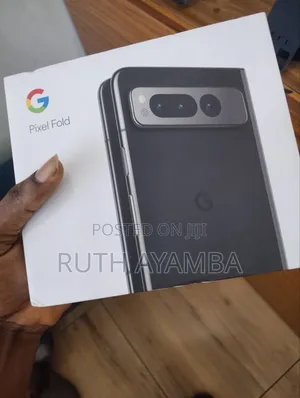 New Google Pixel Fold 256 GB Black