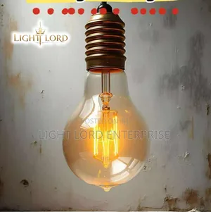 Filament Bulb Warm Color